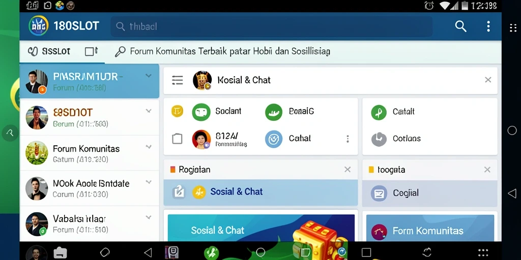 Tampilan antarmuka 180SLOT yang sederhana dan bersahabat.