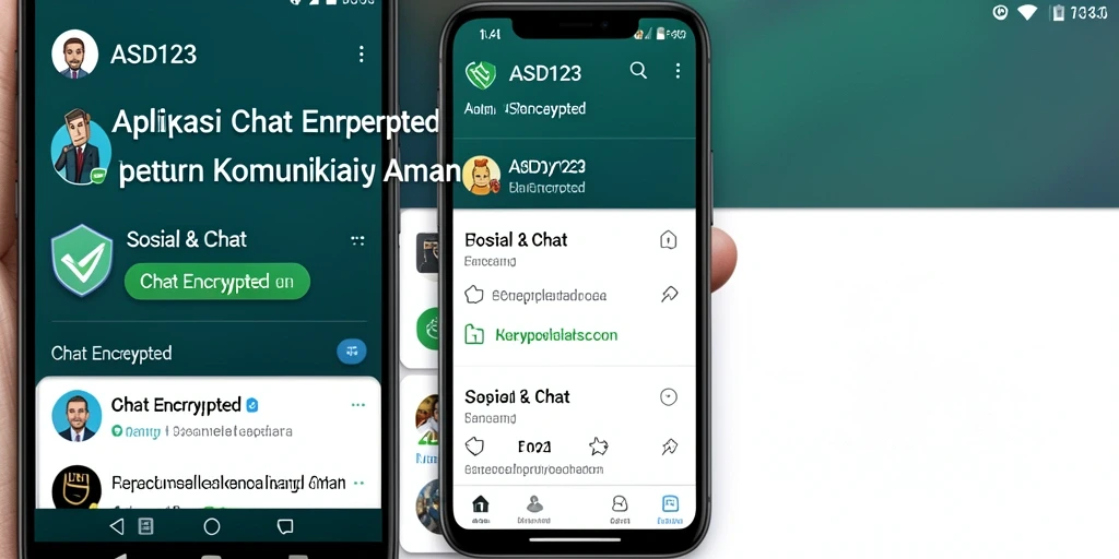 Tampilan antarmuka aplikasi ASD123 yang modern dan mudah digunakan.