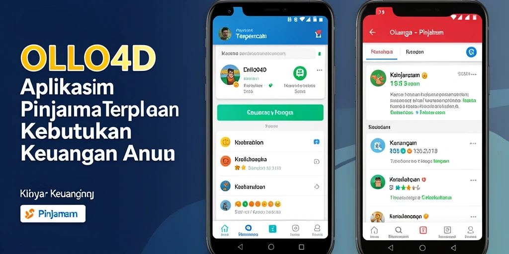 Screenshot utama menunjukkan antarmuka pengguna OLLO4D yang ramah dan intuitif.