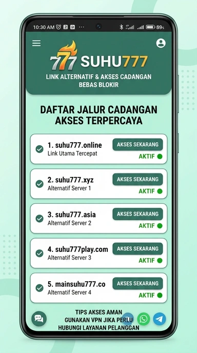 Link Alternatif Suhu777 untuk Pengguna Indonesia
