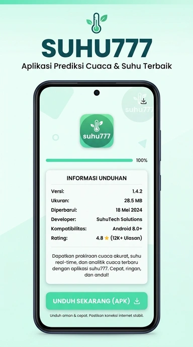 Panduan Unduh dan Instal APK suhu777 untuk Android